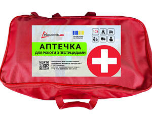 Медицинская аптечка для работы с пестицидами (02-078-М)