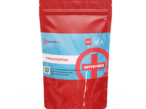 Аптечка медицинская транспортная Poputchik ТУ (02-001-ДП) Дой-Пак