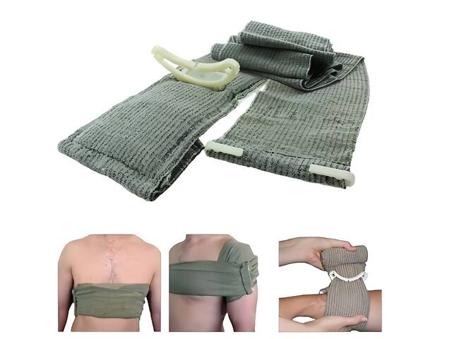 Аптечка военная IFAK 2 PRO-Aptechka (SICH-Турникет 2 шт) - Фото 10