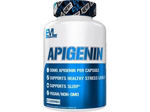 Апигенин EVLution Nutrition Apigenin 30 Veggie Capsules