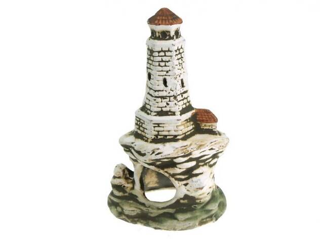 Aqua Nova Декорація для акваріума Aqua Nova маяк N-30003, 15x9cm - Фото 2