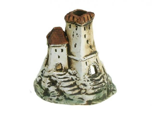 Aqua Nova Декорація для акваріума Aqua Nova руїна замку на скелі N-30007, 19.5x9x69cm - Фото 2