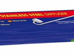 Aqua Nova Дифузор CO2 30мм Aqua Nova з нержавіючої сталі