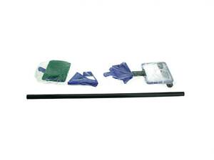 Aqua Nova Набор для чистки Аквариум Aqua Nova 5 в 1, длина 54-61см.