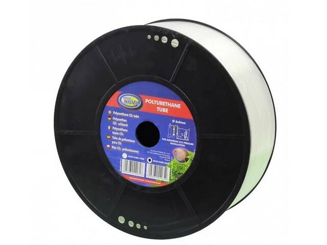 Aqua Nova Шланг для систем CO2 Aqua Nova 4/6 200м (NCO2-TUBE-200M) - Фото 1 Aqua Nova Шланг для систем CO2 Aqua Nova 4/6 200м (NCO2-TUBE-200M) - Фото 1