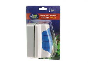 Aqua Nova Скребок для аквариума Aqua Nova магнитный огромный 13х6.5см