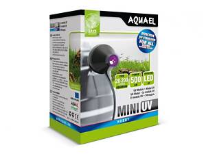 Aquael Стерилізатор Aquael Mini UV 0.5W, сумісний з фільтрами Fan, Unifilter, Turbofilter, Pat Mini.