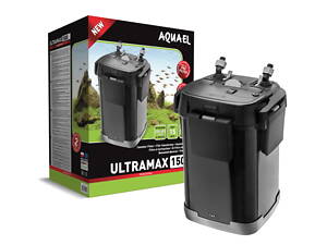 Aquael Внешний фильтр для аквариума Aquael UltraMax 1500, 1500 л/ч