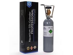 Aquario Балон CO2 Aquario BLUE 2 літри багаторазовий