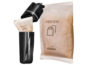 Aquario Наполнитель для фильтра Aquario Neo Bag Plus, 8 пакетов, для понижением pH и GH воды