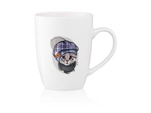 ARDESTO Чашка Cute cat, 320 мл, фарфор