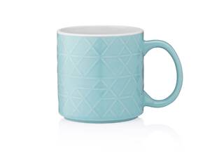 ARDESTO Чашка Francesca, 360 мл, блакитна, кераміка