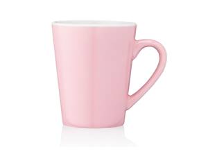 ARDESTO Чашка Mario, 240 мл, рожева, кераміка