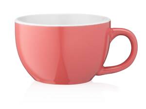 ARDESTO Чашка Merino, 480 мл, рожева, кераміка