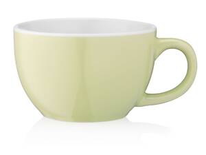 ARDESTO Чашка Merino, 480 мл, салатова, кераміка