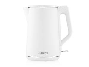 ARDESTO Електрочайник EKL-X50/1.75 л/2200 Вт/подвійні стінки/Strix контроль/білий