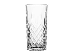 ARDESTO Набір стаканів високих Alba 356 мл, 3 шт., скло