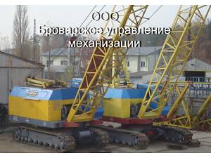 Аренда гусеничных кранов МКГ-25БР, г/п 25 тонн Киева и др.