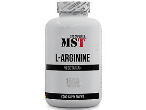 Аргинин для спорта MST Nutrition L-Arginine 240 Caps (000023721)