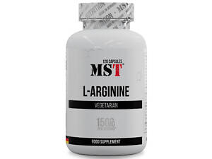 Аргинин для спорта MST Nutrition L-Arginine 120 Caps (000023720)