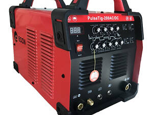 Аргонодуговой сварочный аппарат Edon PulseTig 200AC/DC, режимы ММА/TIG