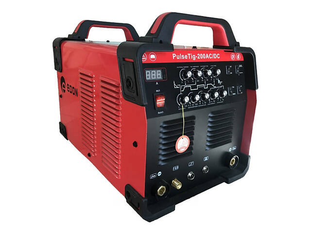 Аргонодуговой сварочный аппарат Edon PulseTig 200AC/DC, режимы ММА/TIG - Фото 1