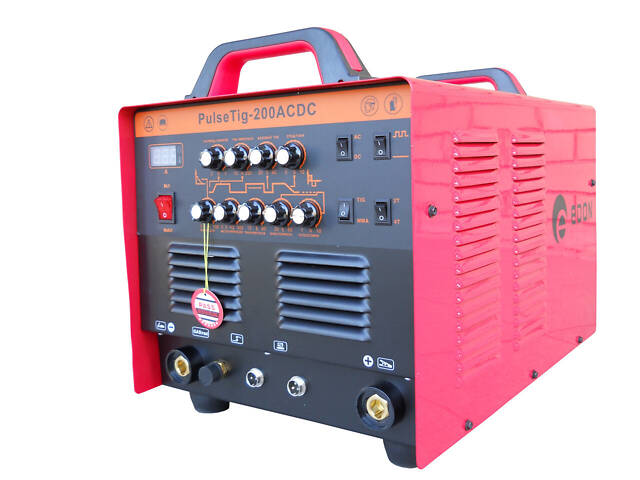 Аргонодуговой сварочный аппарат Edon PulseTig 200AC/DC, режимы ММА/TIG - Фото 5