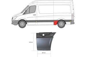 Арка крыла VW CRAFTER 30-50 (2E_) / VW CRAFTER 30-35 (2E_) 2006-2018 г.