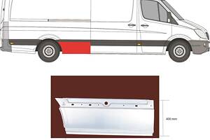 Арка крыла VW CRAFTER 30-50 (2E_) / VW CRAFTER 30-35 (2E_) 2006-2018 г.