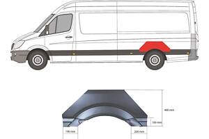 Арка крыла VW CRAFTER 30-50 (2E_) / VW CRAFTER 30-35 (2E_) 2006-2018 г.