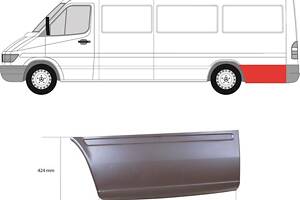 Арка заднего крыла VW LT 28-35 (2DB, 2DE, 2DK) 1995-2012 г.