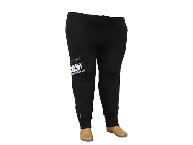 Armani великий розмір білий чоловічий спортивний костюм. - Фото 6