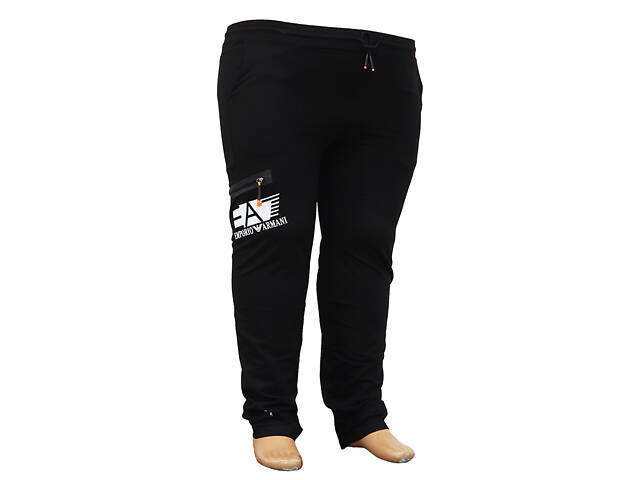 Armani великий розмір білий чоловічий спортивний костюм. - Фото 7