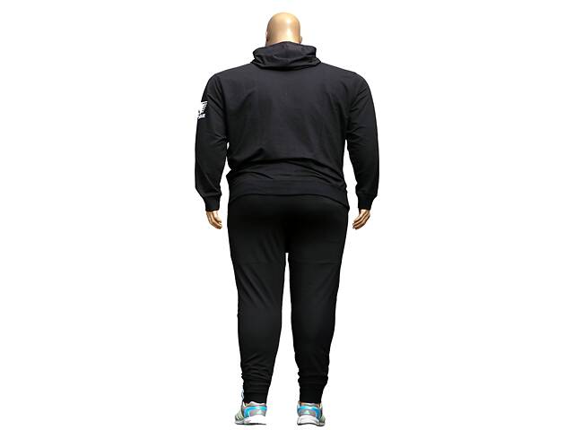 Armani великий розмір білий чоловічий спортивний костюм. - Фото 9