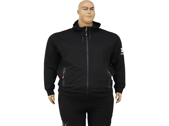 Armani великий розмір білий чоловічий спортивний костюм. - Фото 10