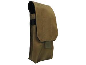 Армейский подсумок для двух автоматных магазинов рожков АК Ukr Military Койот (S1645259)