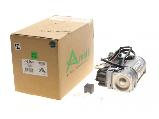 ARNOTT P-2469 Компресор пневмосистеми BMW 5 (E39)/7 (E65/E66/E67)/X5 (E53) 00-06 M52/M57/M62/N62 96-08 - Фото 2