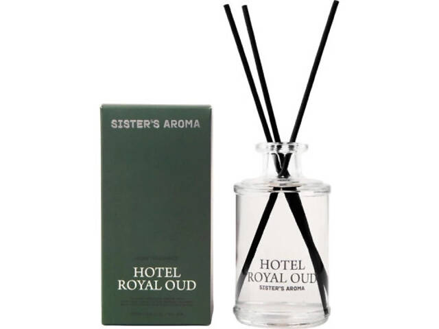 Аромадиффузор Sister's Aroma Hotel Royal Oud 250 мл (4820227786084) - Фото 1