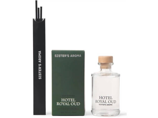 Аромадиффузор Sister's Aroma Hotel Royal Oud 250 мл (4820227786084) - Фото 2