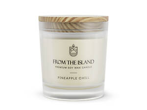 Ароматическая свеча, From the Island, Холодный Ананас, 250 мл