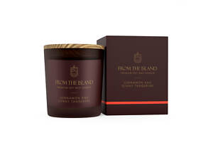 Ароматична свічка, From the Island, Кориця та сонячний мандарин, 250 мл