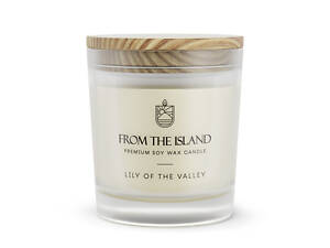 Ароматическая свеча, From the Island, Ландыш, 250 мл