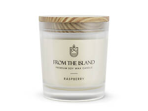 Ароматическая свеча, From the Island, Малина, 250 мл