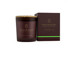 Ароматическая свеча, From the Island, Рождественская елка, 250 мл
