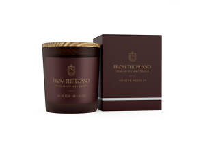 Ароматична свічка, From the Island, Зимові голочки, 250 мл