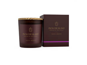 Ароматична свічка, From the Island, Зимовий Виноград, 250 мл
