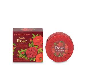 Ароматизоване мило L'Erbolario Пурпурова Троянда 100 г