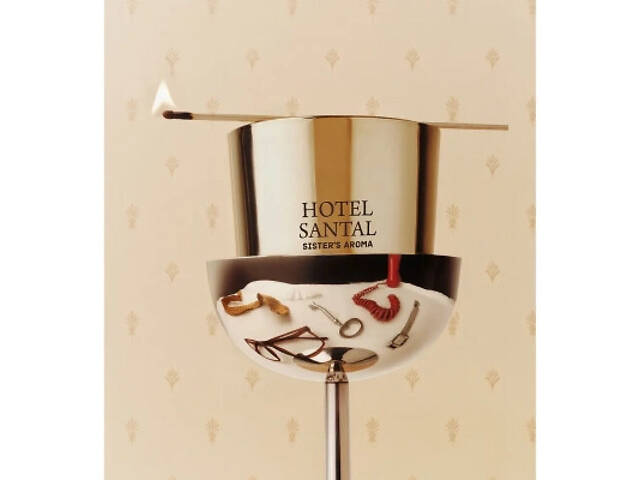 Ароматична свічка Sister's Aroma Hotel Santal 150 г (4820227786169) - Фото 2