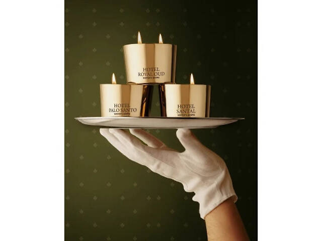 Ароматична свічка Sister's Aroma Hotel Santal 150 г (4820227786169) - Фото 4