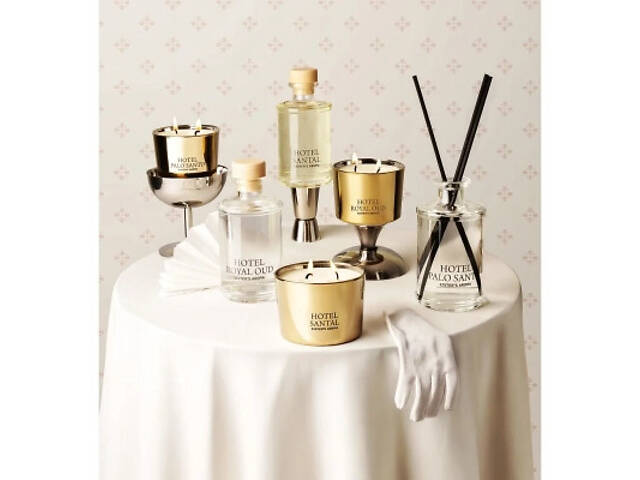 Ароматична свічка Sister's Aroma Hotel Santal 150 г (4820227786169) - Фото 5